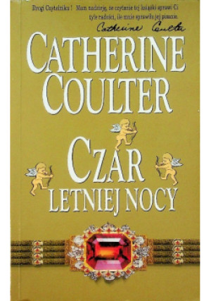 Czar letniej nocy - Catherine Coulter - książka  wyd. 2004