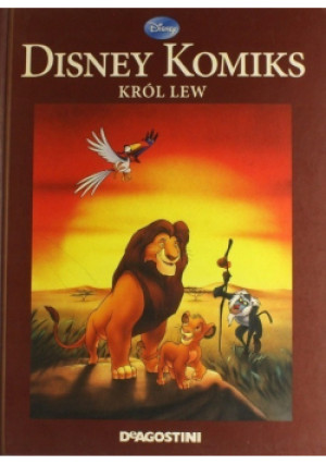 Disney komiks Król Lew - Praca Zbiorowa - książka  wyd. 2018