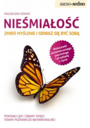Nieśmiałość - Magdalena Staniek - książka  wyd. 2013
