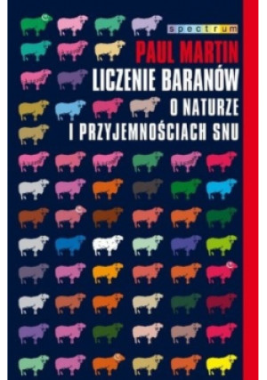Liczenie baranów - Paul Martin - książka  wyd. 2011