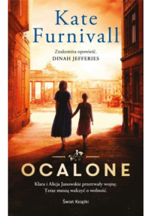 Ocalone - Kate Furnivall - książka  wyd. 2021