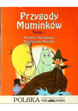 Przygody Muminków tomik 1 - Tove Jansson - książka  wyd. 2004