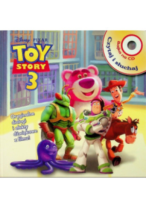 Toy Story 3 - książka  wyd. 2010