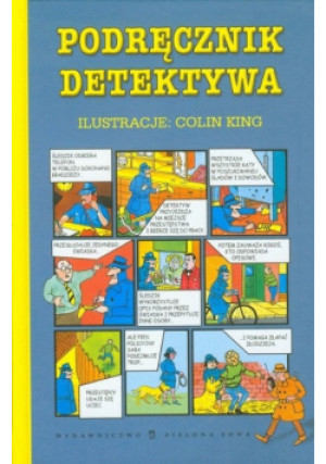 Podręcznik detektywa - Jacek Drewnowski (tłum.) - książka  wyd. 2011
