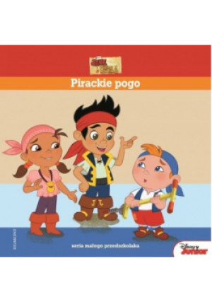 Pirackie pogo - książka  wyd. 2013