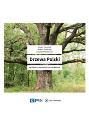 Drzewa Polski - Krzysztof Borkowski - książka  wyd. 2016