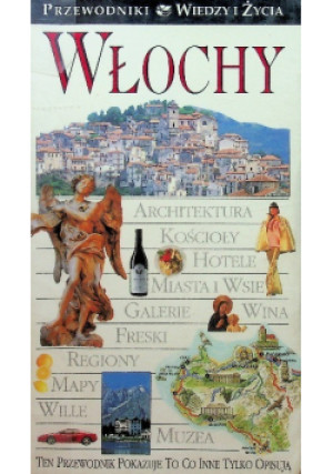 Przewodnik Włochy - Ros Belford - książka  wyd. 1999