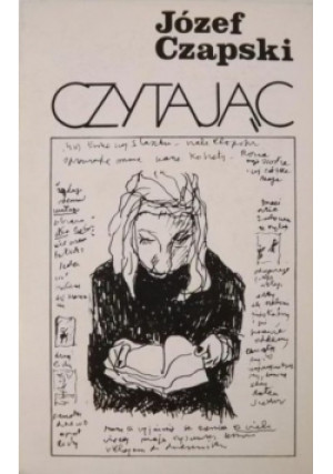 Czytając - Józef Czapski - książka historyczna wyd. 1990