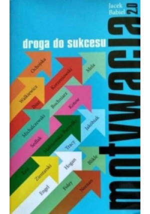 Droga do sukcesu - Jacek Babiel - książka  wyd. 2015