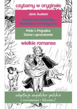 Wielkie romanse. Czytamy w oryginale - Austen Jane - książka  wyd. 2023