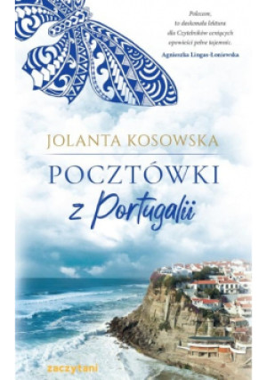 Pocztówki z Portugalii - Kosowska Jolanta - książka  wyd. 2021