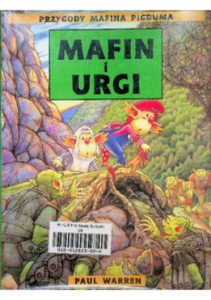 Mafin i Urgi - Paul Warren - książka  wyd. 1999