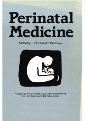 Perinatal Medicine - J. Clinch - książka  wyd. 1984