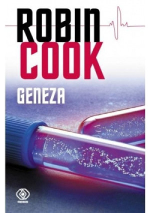 Geneza - Robin Cook - książka  wyd. 2020