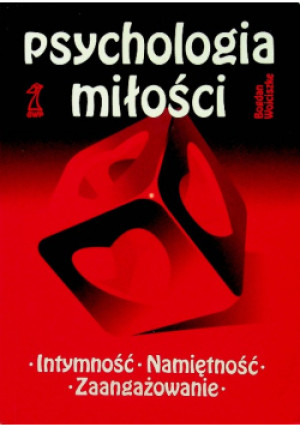 Psychologia miłości - Bogdan Wojciszke - książka  wyd. 1998
