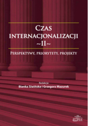 Czas internacjonalizacji II - książka  wyd. 2017