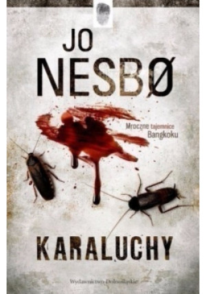 Karaluchy - Jo Nesbo - książka  wyd. 2011