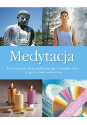 Medytacja z CD - Lorraine Turner - książka  wyd. 2015