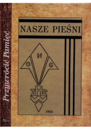 Nasze pieśni - Jadwiga Zwolakowska - książka  wyd. 2016