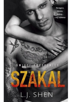 Szakal - L. J. Shen - książka  wyd. 2019