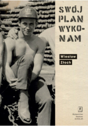 Swój plan wykonam - Wiesław Złoch - książka  wyd. 2023