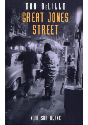 Great Jones Street - Don DeLillo - książka  wyd. 2018