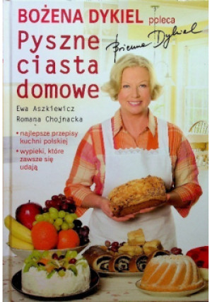 Pyszne ciasta domowe - Ewa Aszkiewicz - książka  wyd. 2007