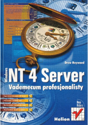 Nt 4 Server - Drew Heywood - książka  wyd. 1999