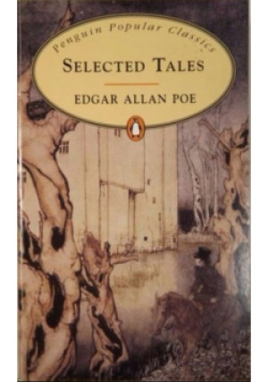 Poe Selected Tales - Edgar Allan Poe - książka  wyd. 1994