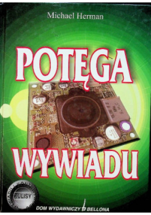 Potęga wywiadu - Michael Herman - książka  wyd. 2002