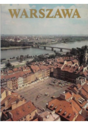 Warszawa - Piotr Rafalski - książka  wyd. 1985