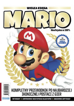 Wielka księga Mario - Praca Zbiorowa - książka fantasy wyd. 2023