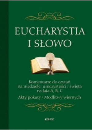 Eucharystia i słowo - książka  wyd. 2018