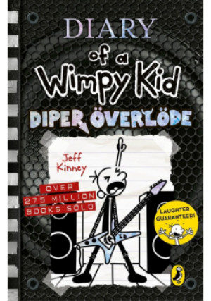 Diary of a Wimpy Kid: Diper Överlöde - Jeff Kinney - książka  wyd. 2024