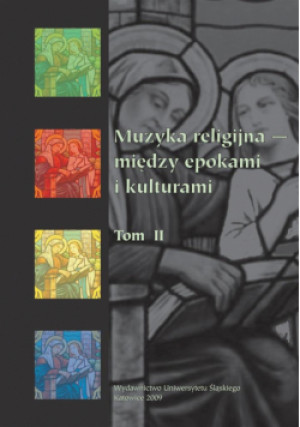 Muzyka religijna między epokami i kulturami T.2 - Turek Krystyna, Mika Bogumiła - książka  wyd. 2009
