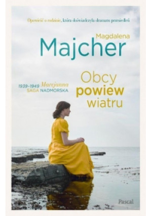 Obcy powiew wiatru - Magdalena Majcher - książka  wyd. 2019