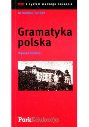 Gramatyka polska - Krystyna Stachera - książka  wyd. 2006