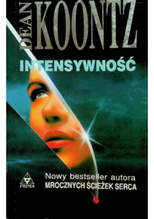 Intensywność - Dean Koontz - książka  wyd. 1997