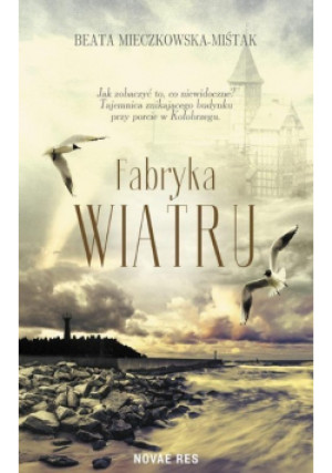 Fabryka wiatru - Beata Mieczkowska-Miśtak - książka  wyd. 2018