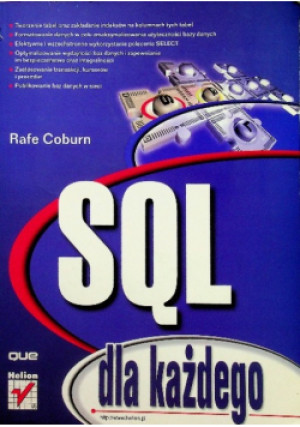 SQL dla każdego - Rafe Coburn - książka  wyd. 2001