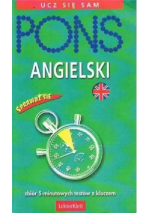 Pons Angielski w biurze - Praca Zbiorowa - książka  wyd. 2001