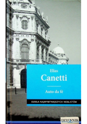 Auto da fe - Elias Canetti - książka  wyd. 2007