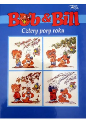 Cztery pory roku - Praca Zbiorowa - książka  wyd. 2001