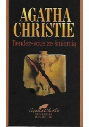Randez vous ze śmiercią - Agatha Christie - książka  wyd. 2001