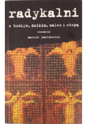Radykalni - Marcin Jakimowicz - książka  wyd. 1997
