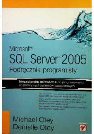 SQL Server 2005 - Michael Otey - książka  wyd. 2007