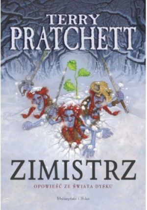 Zimistrz - Terry Pratchett - książka fantasy wyd. 2006