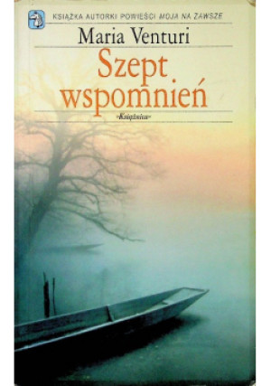Szept wspomnień - Maria Venturi - książka  wyd. 2001