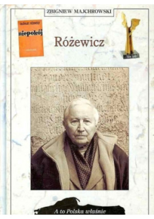 Różewicz - Zbigniew Majchrowski - książka  wyd. 2002