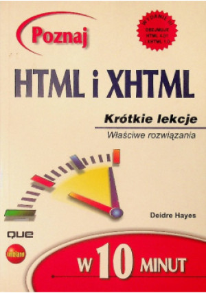Html & Xhtml - Deidre Hayes - książka  wyd. 2002